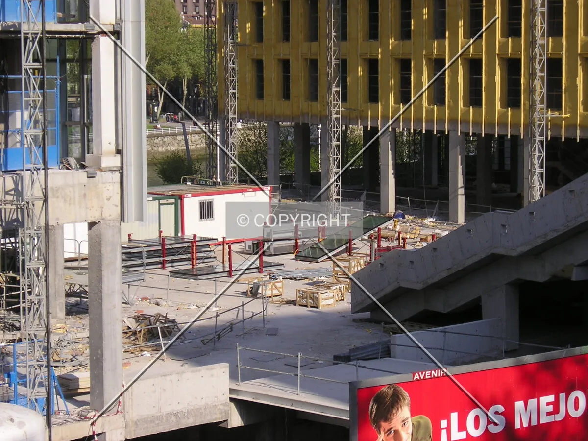 Glass panels for the 22nd floor