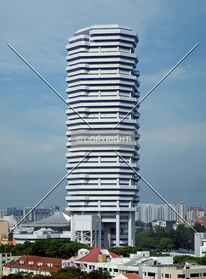 View from the west