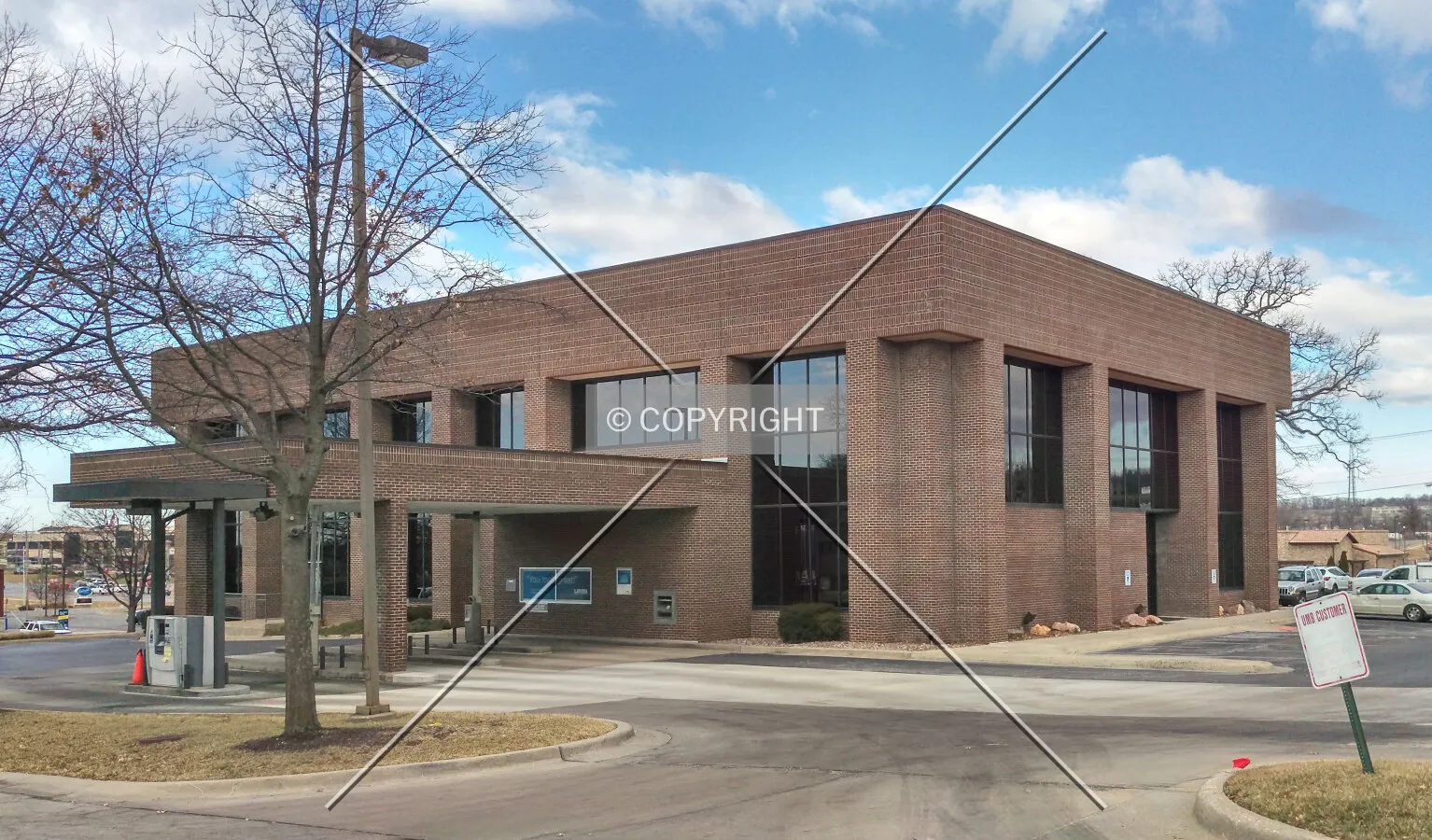 View from the southeast; February 15, 2016