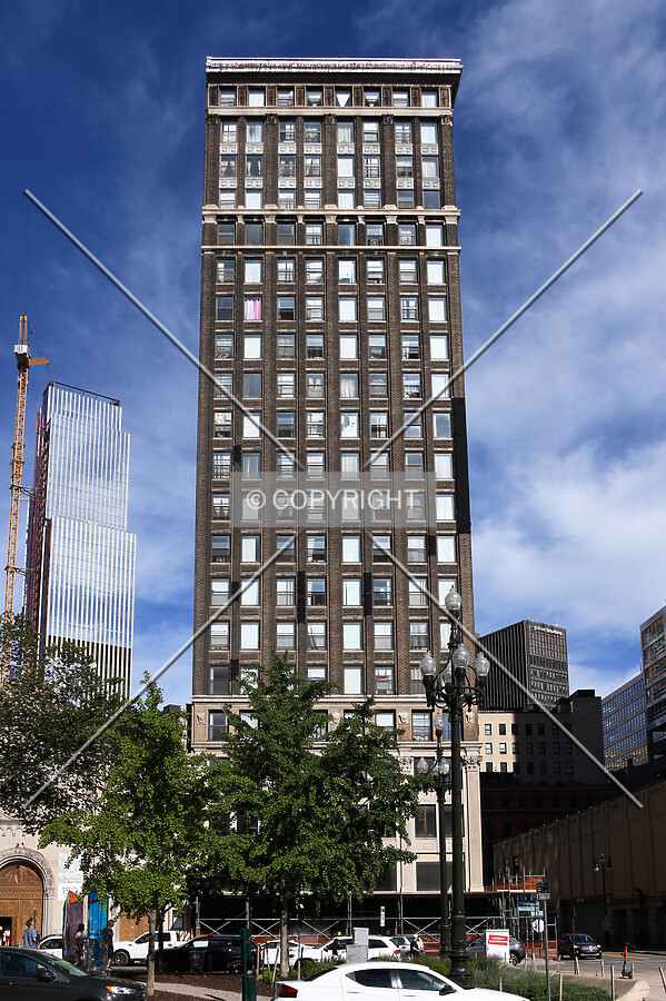 View from the west