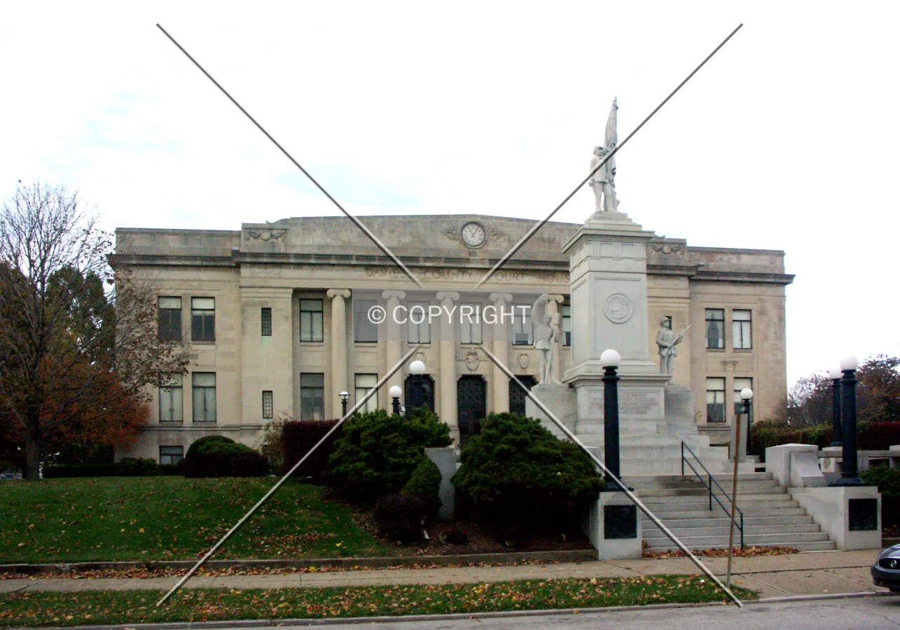 View from the south