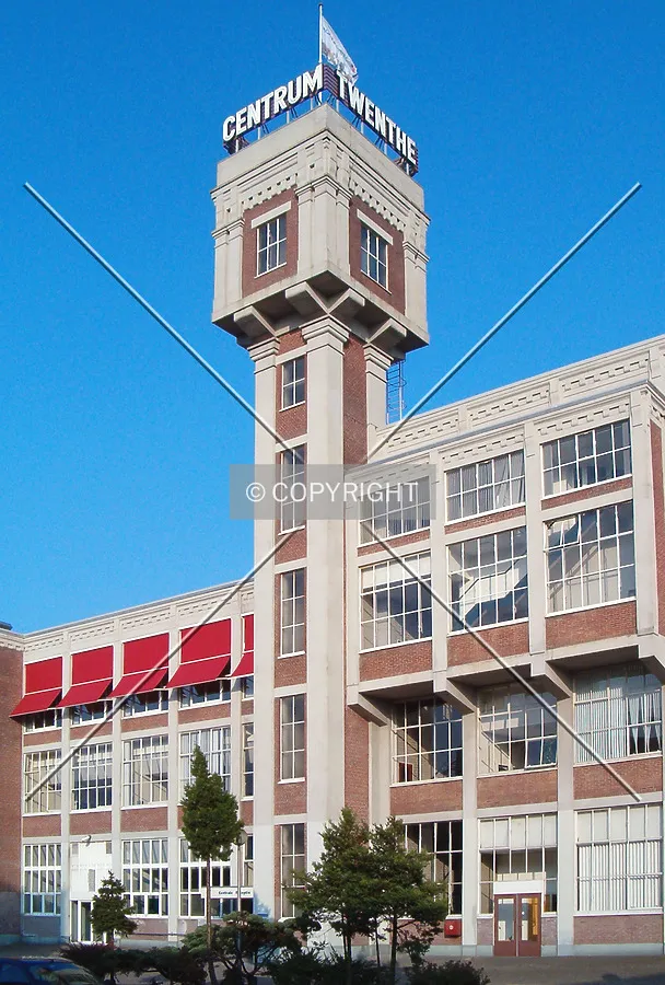 Former textile works now used as a school