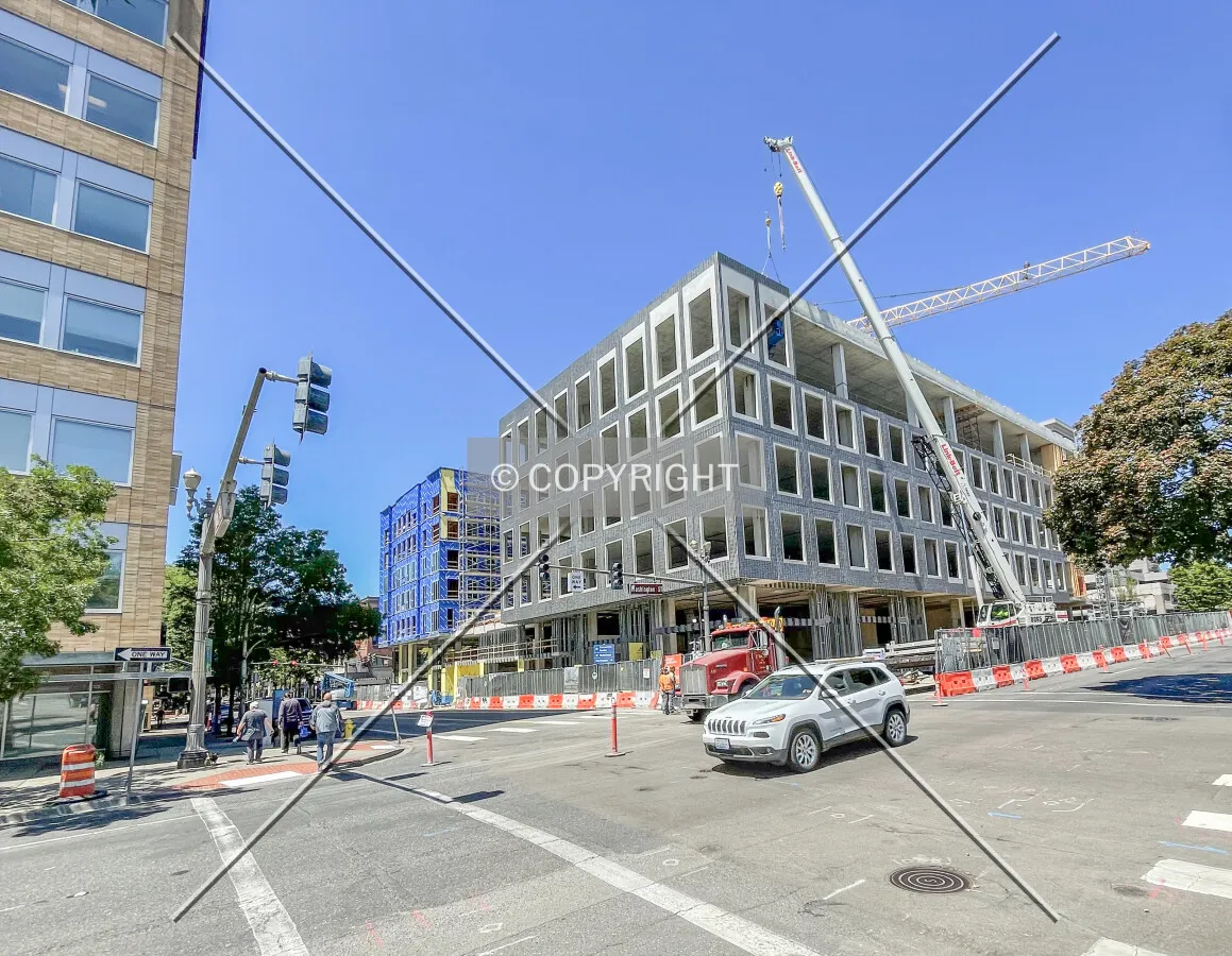 exterior facade installation