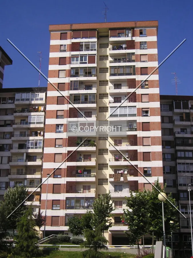 East facade