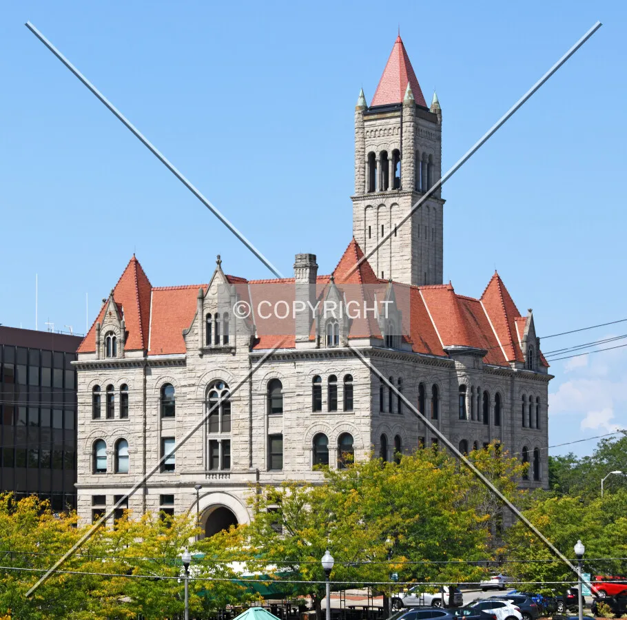 View from the southeast
