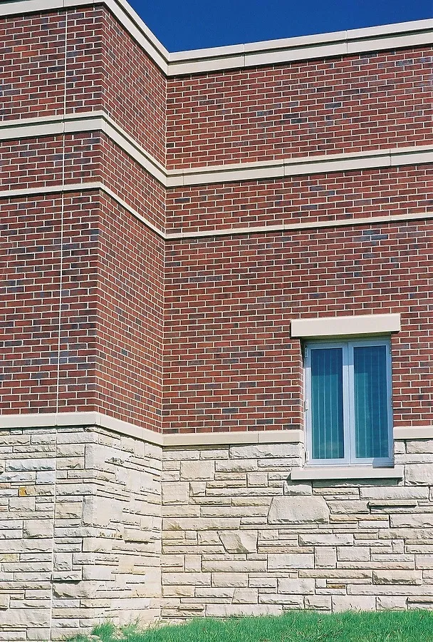 South facade