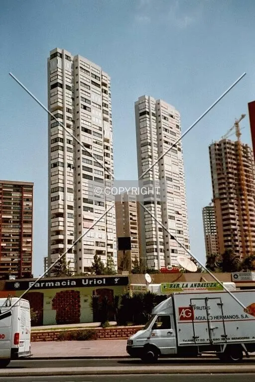 View from street level
