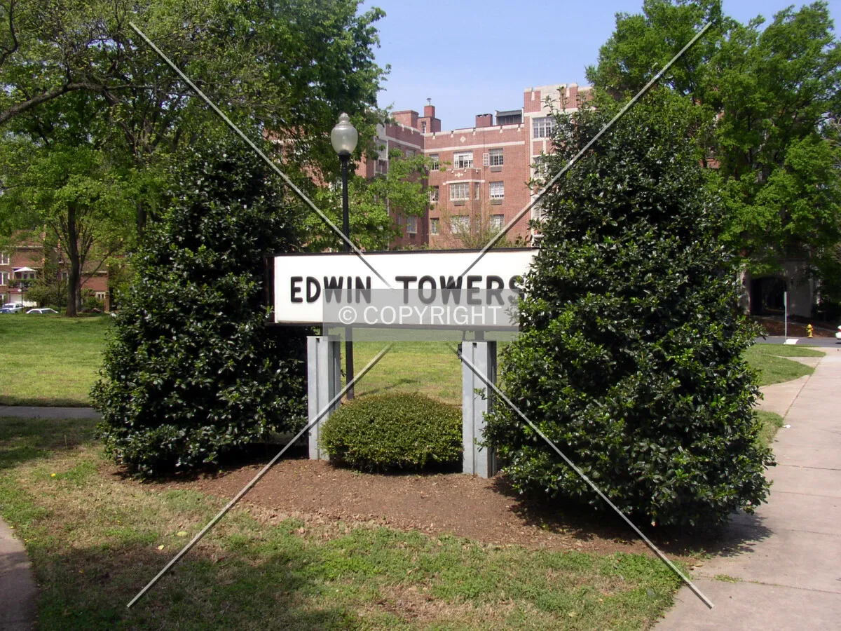 Signage off West 10th Street