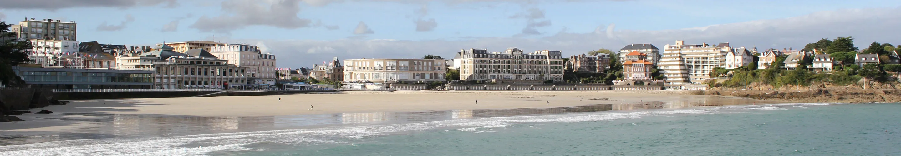 Panorama of Dinard