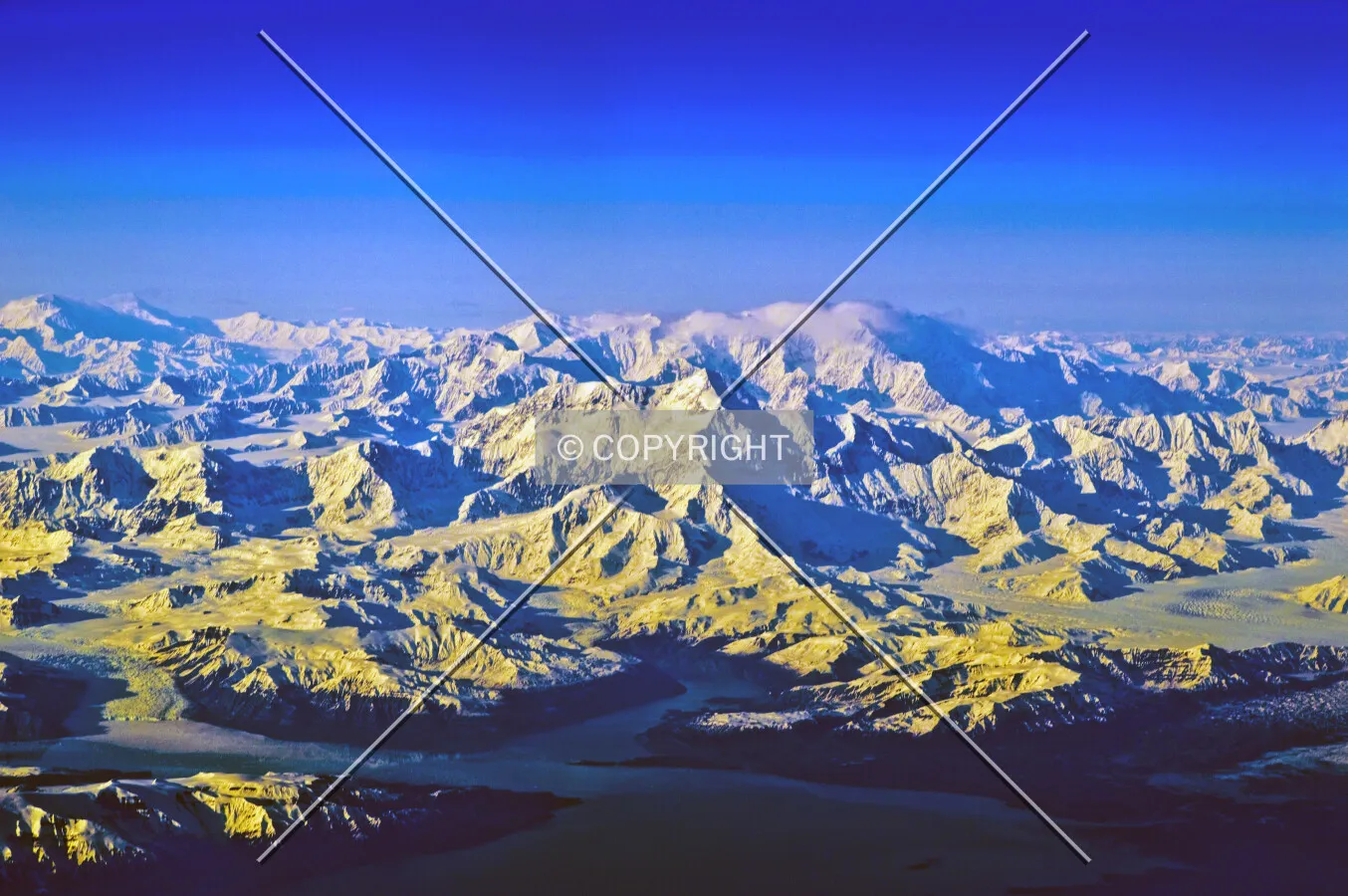 Chugach Mountains, Alaska, U.S.A.