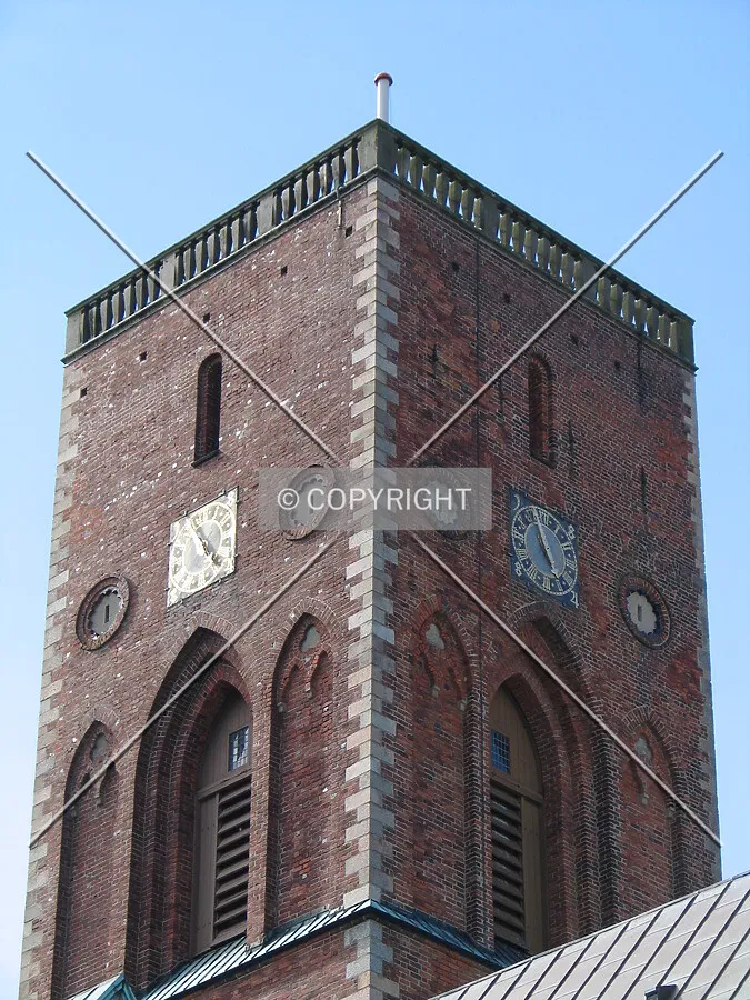 The main tower seen from the southeast