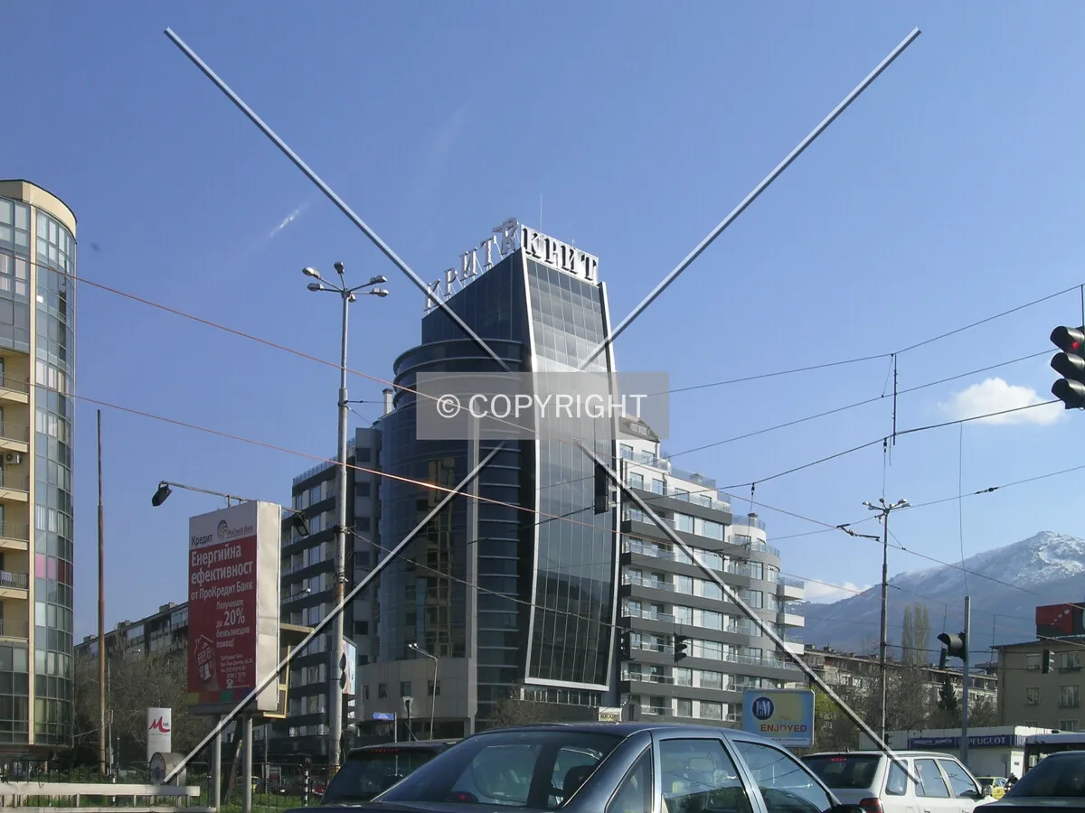 Street level view