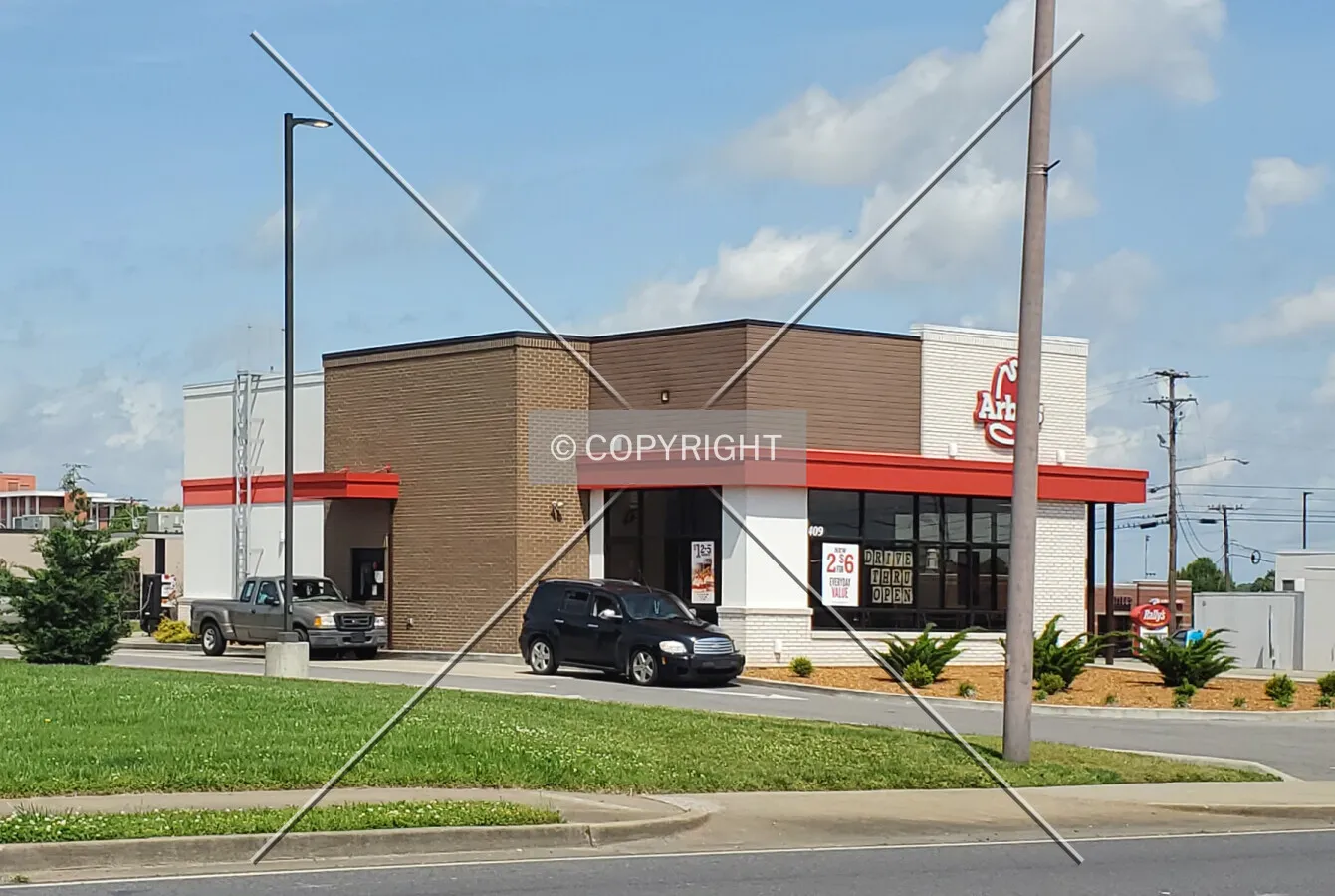 southeast view: May 16, 2020