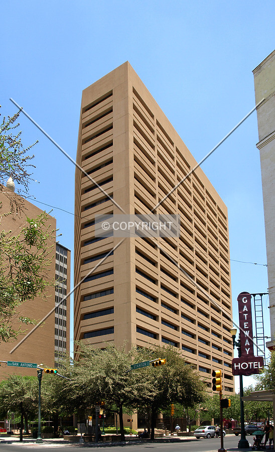 View from the southwest