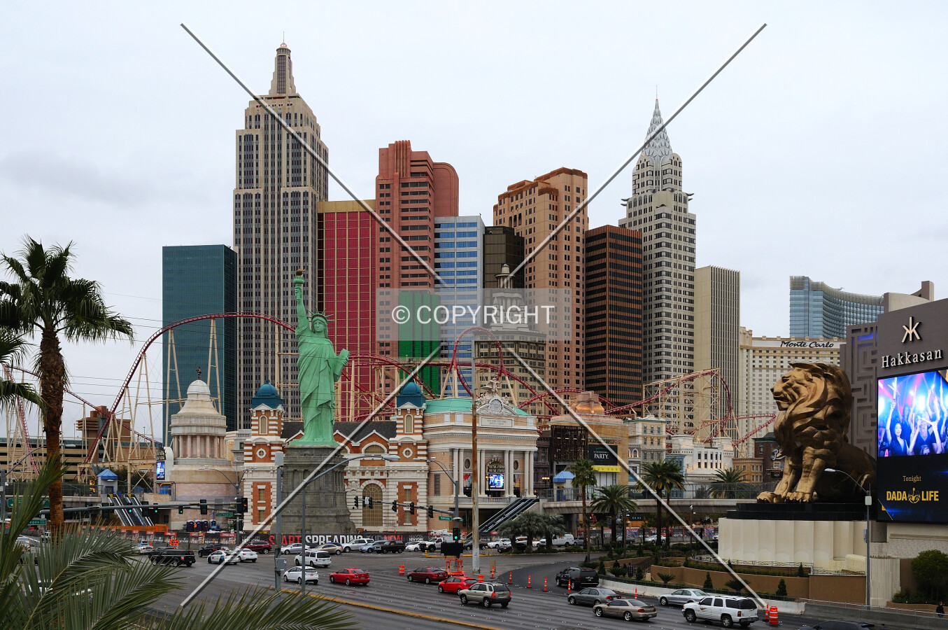 Casino Resort seen across Las Vegas Boulevard