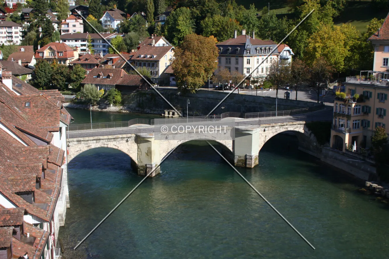 View from the south