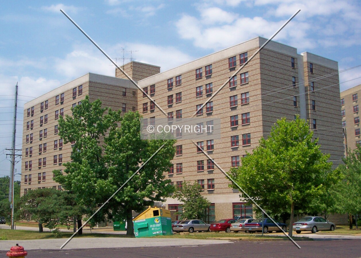 View from Delcrest Drive to the east; June 29, 2006