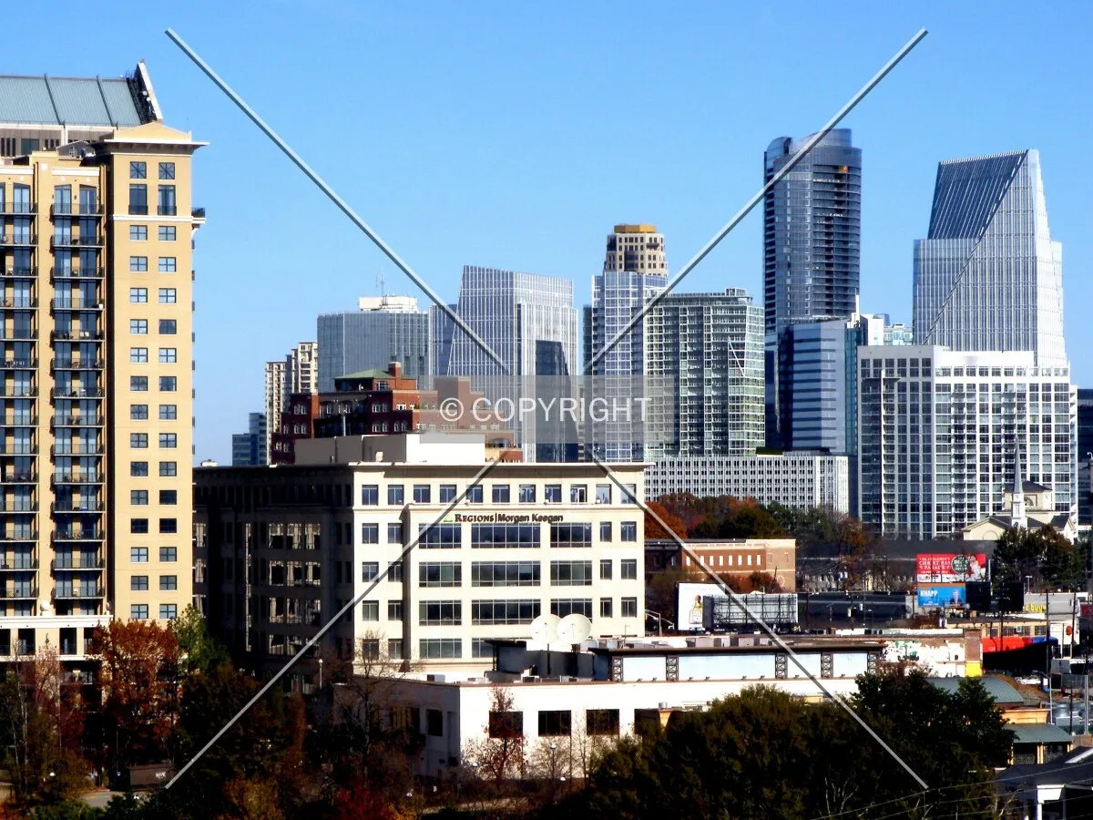 Buckhead skyline