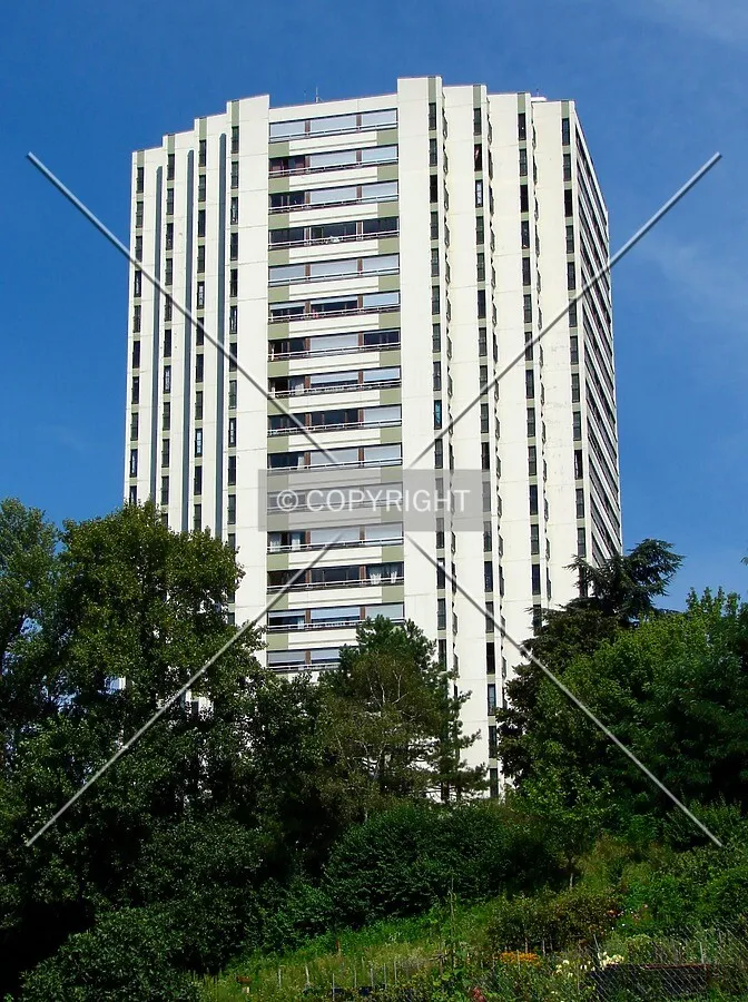 View from the south