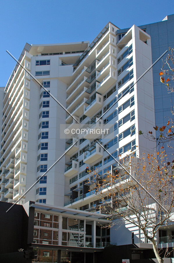 As seen from Manning Street