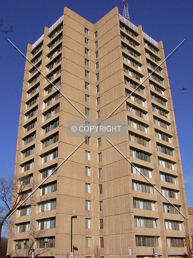 View from the southwest