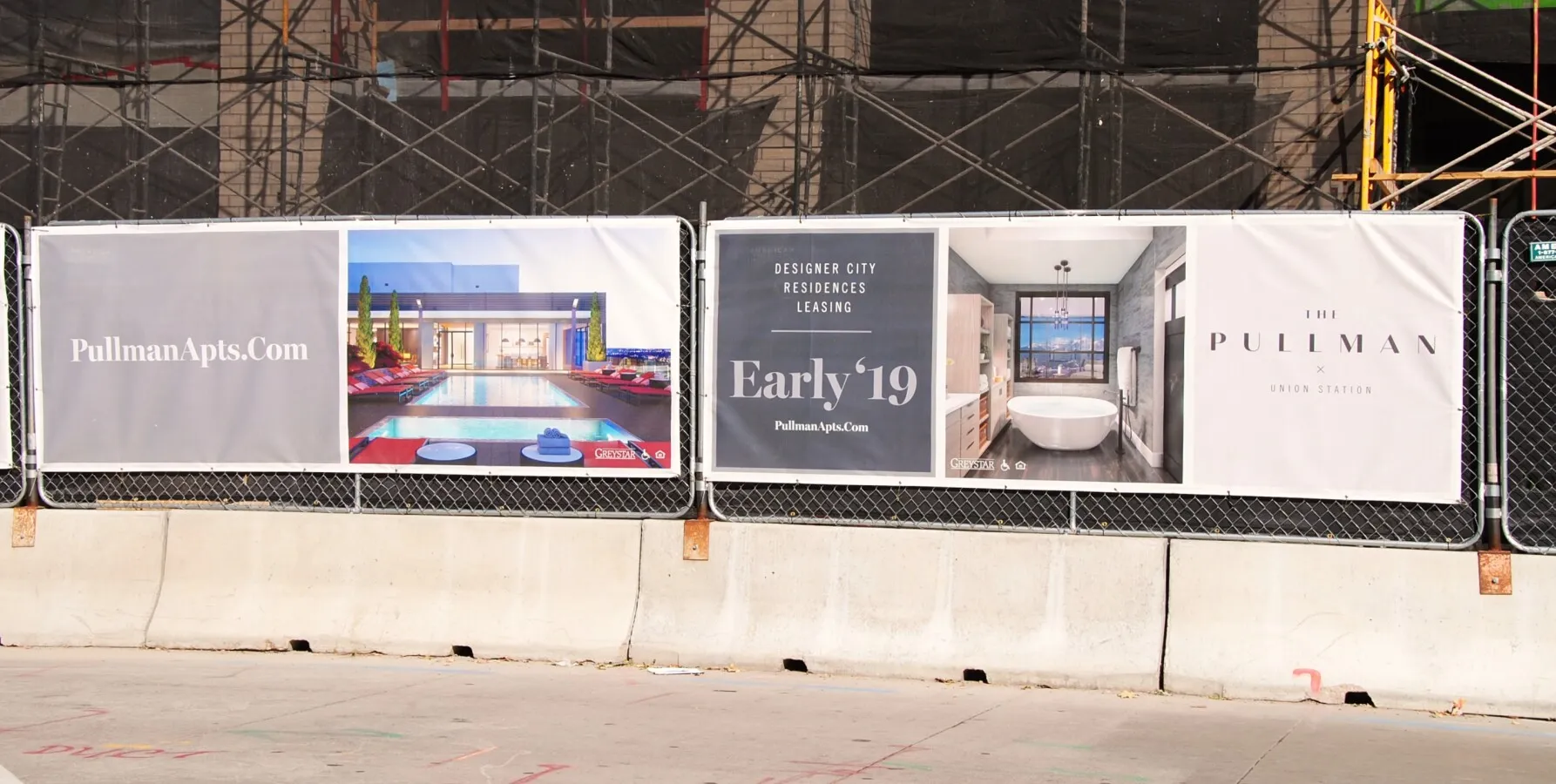 Promotional banners