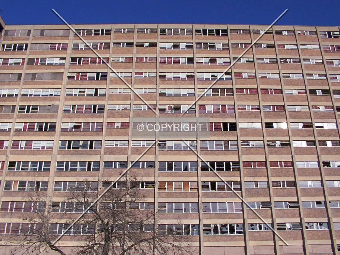 West facade