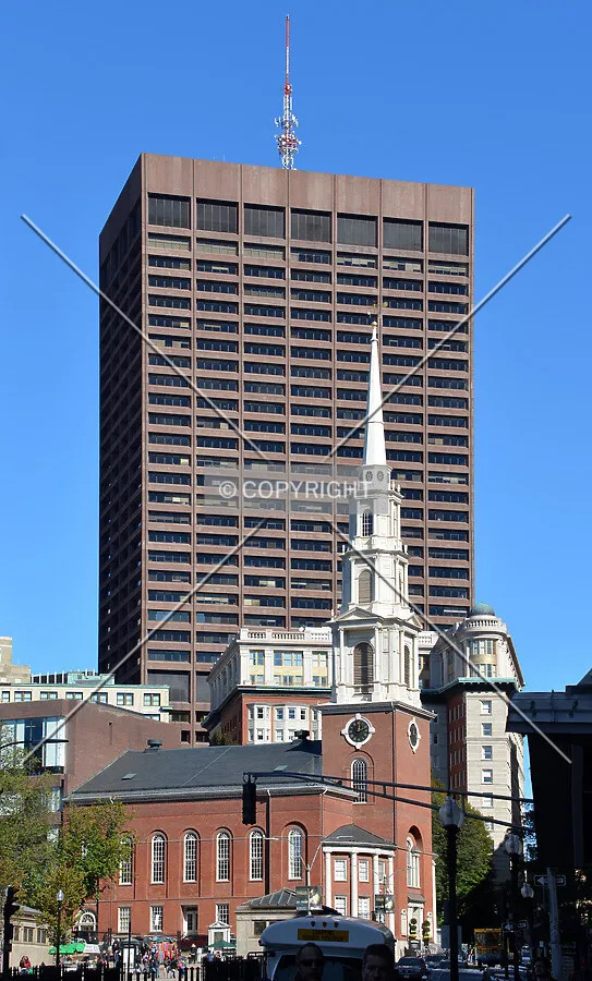 View from the southwest