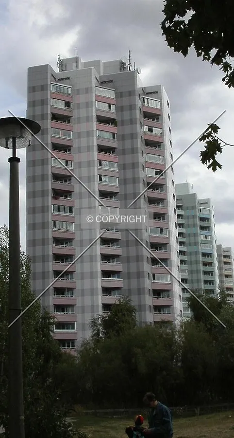 Street view of the building