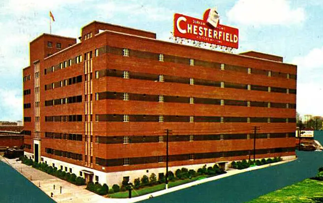 Vintage view from the northwest