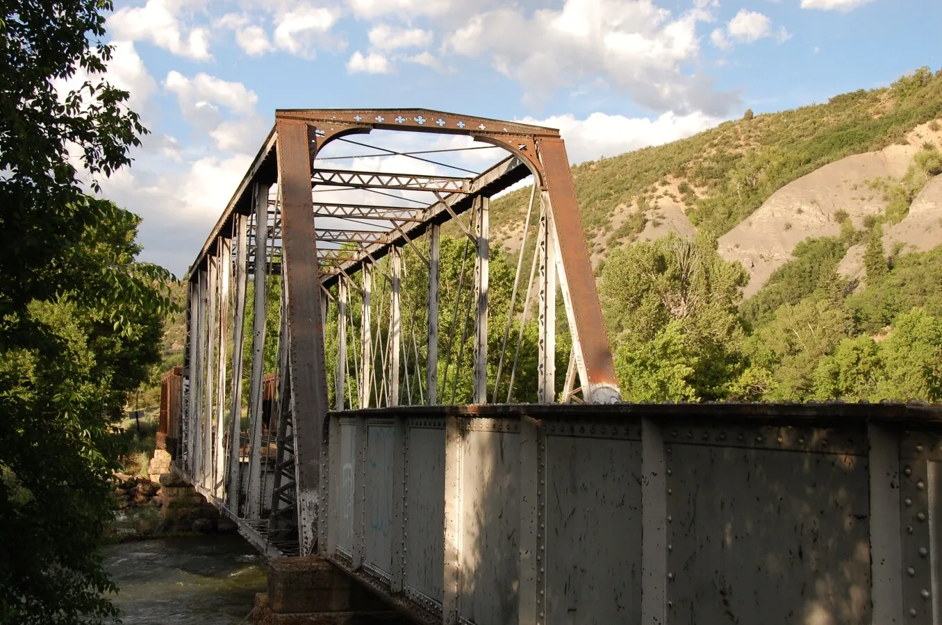 View to the northeast