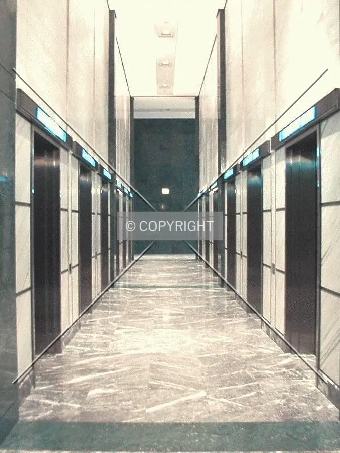 Elevator bank