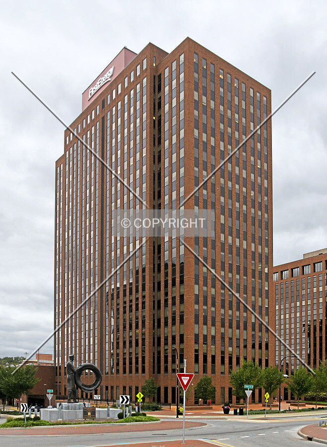 View from the southeast