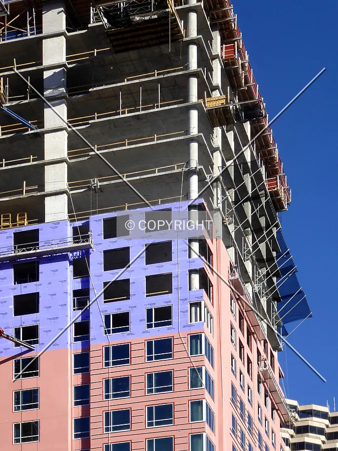 Facade installation