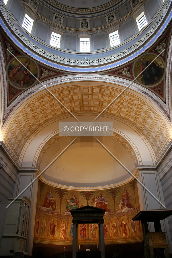 View toward the altar