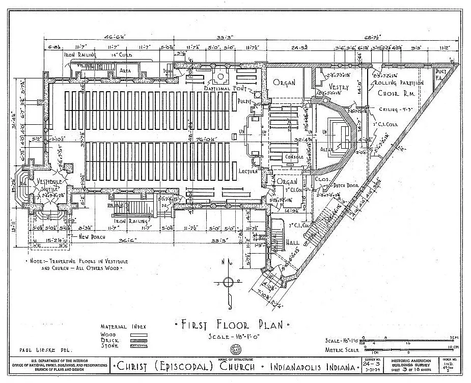 First floor plan