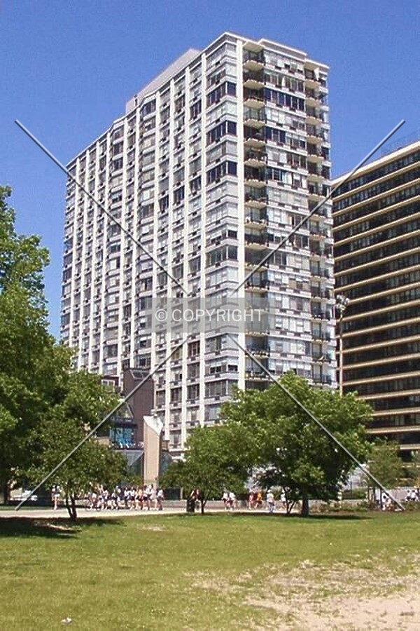 View from the southeast