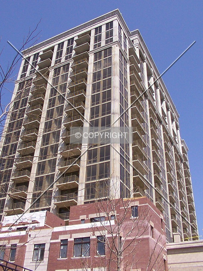 Looking up from the southeast; 27 April 2003