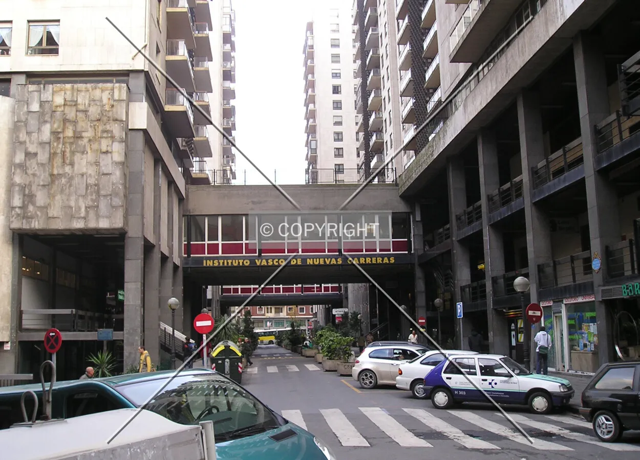 View from near Zabalburu Plaza