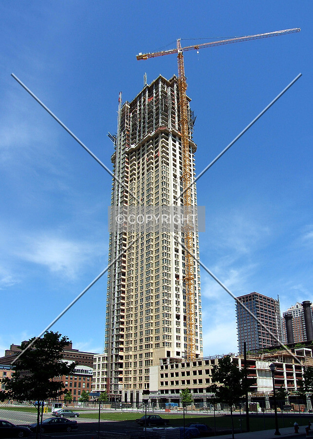 View from the southeast
