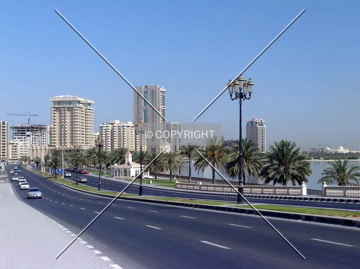 Al Buhairah Corniche Road