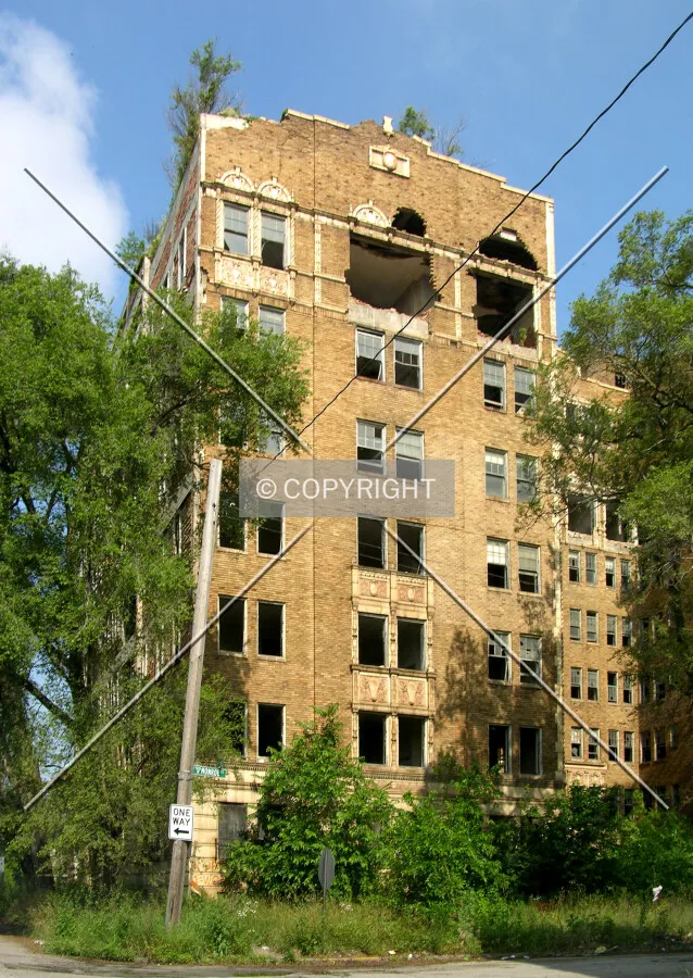 From West 6th Avenue to the east