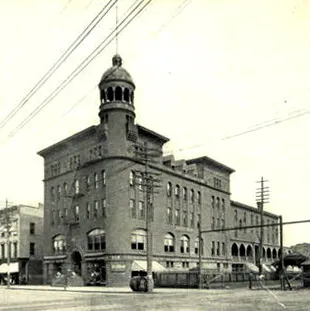 View from the southeast