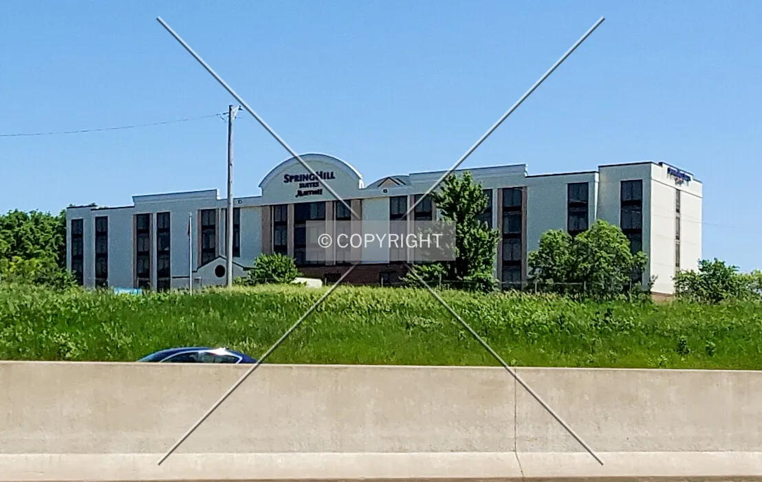 Southwest view; June 6, 2020