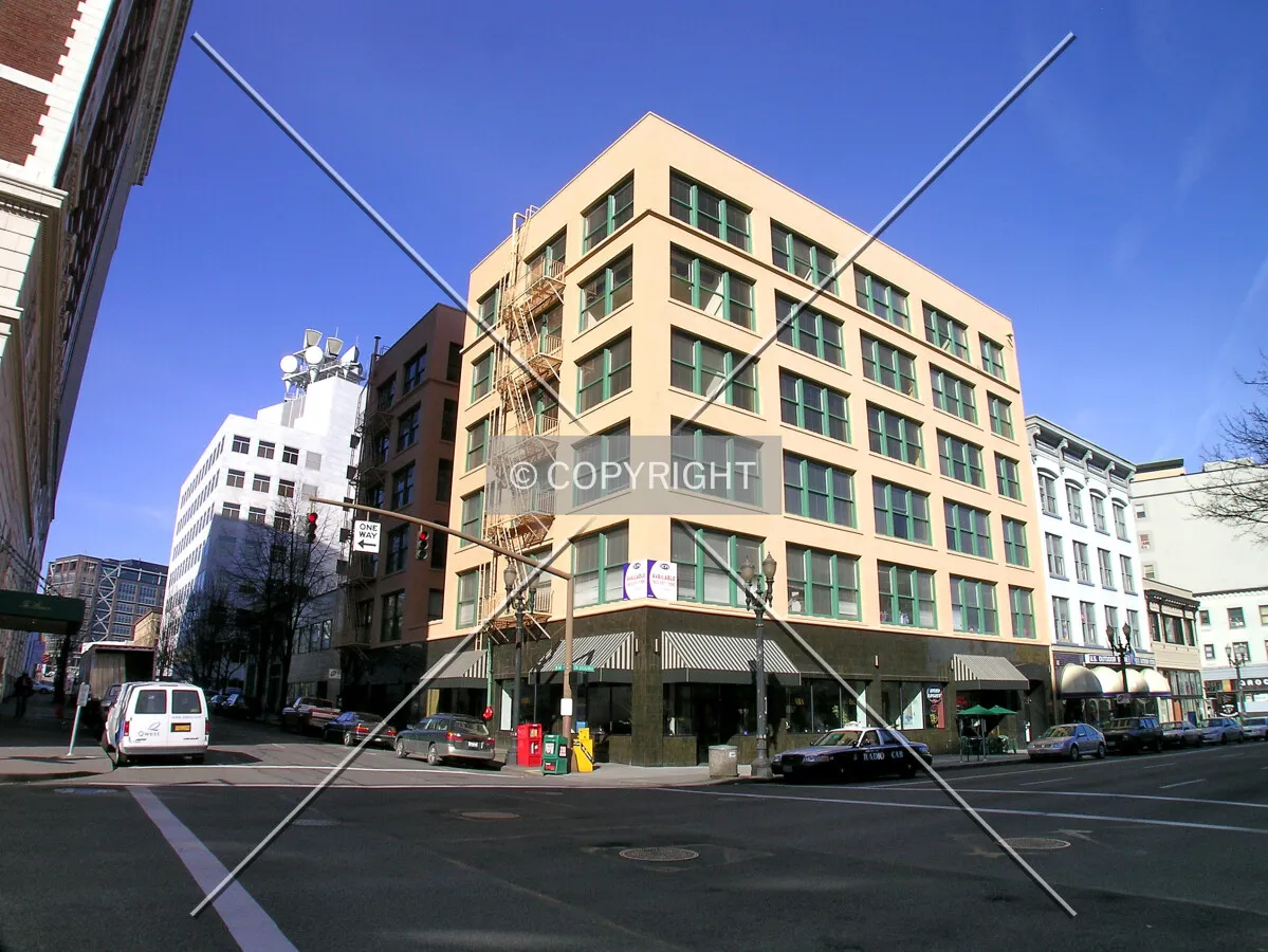 Northwestern view