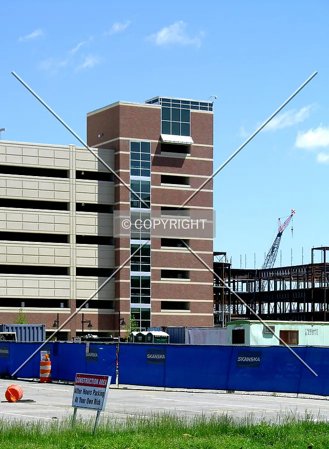 Southeast corner