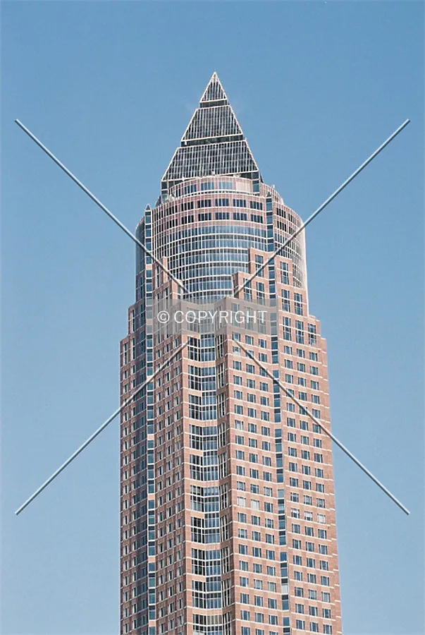 Upper part of the tower