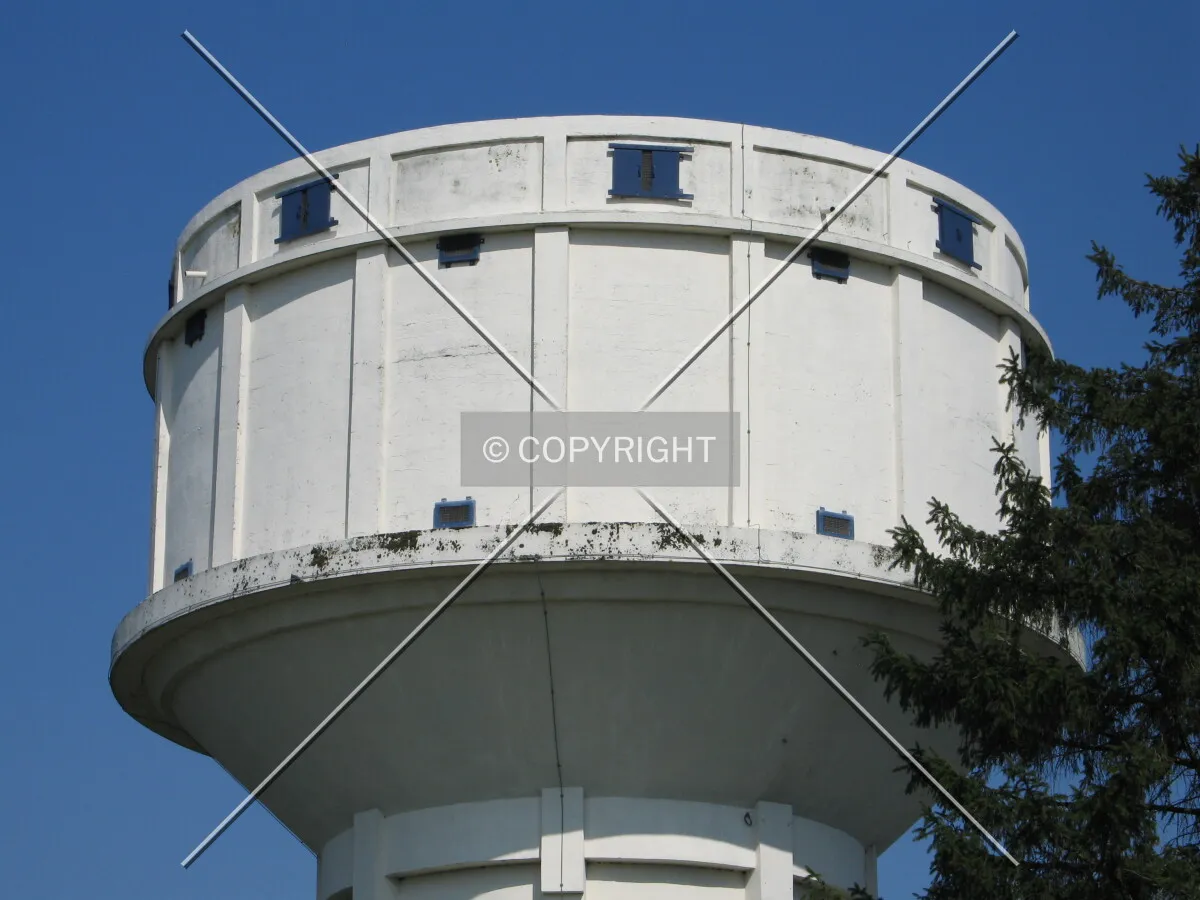 Top from the southwest
