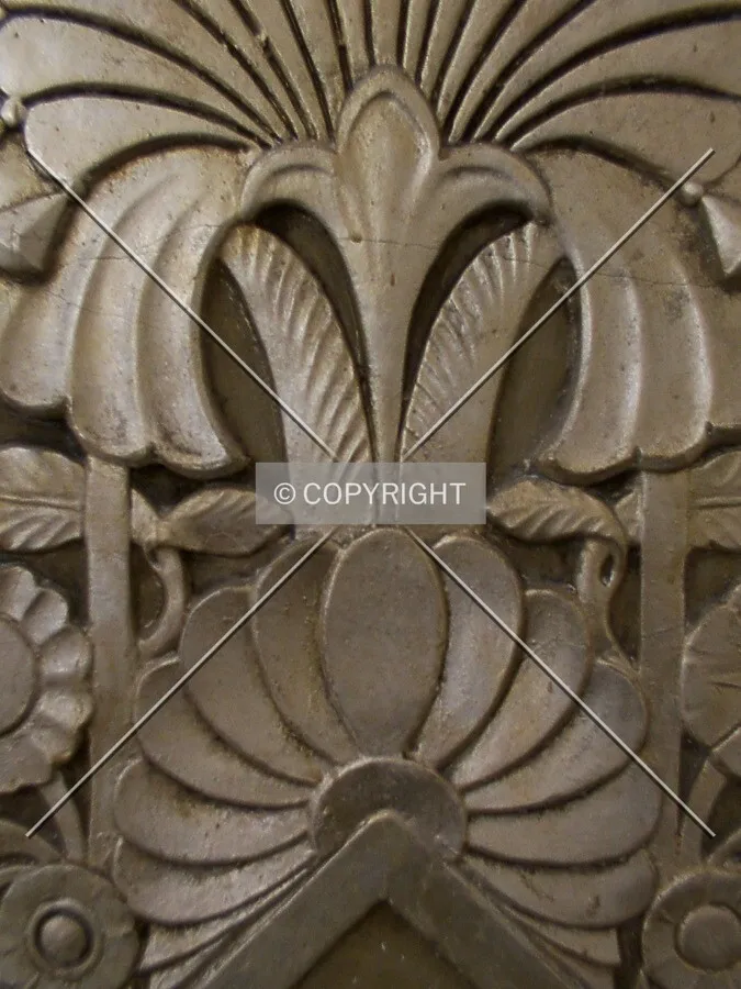 Detail of interior ornament