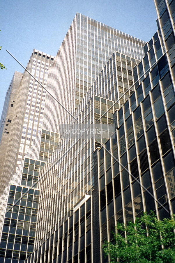 View from the southeast